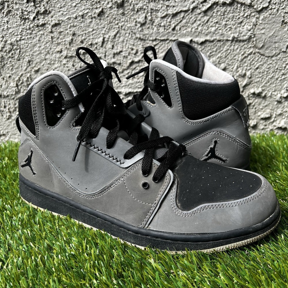 Nike Shoes Men Size 10 Air Jordan 1 Flight Hi Top Basketball Sneakers